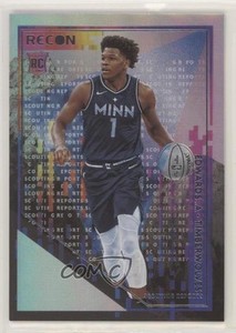 2020-21 Panini Recon Scouting Reports Anthony Edwards #3 Rookie RC