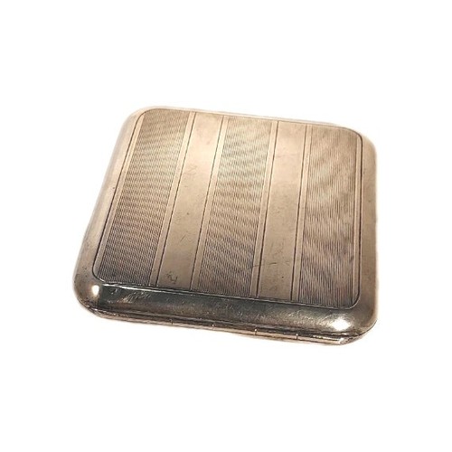 Schönes antikes Vintage Sterling Silber Zigarettenetui 106g - Bild 3 von 13
