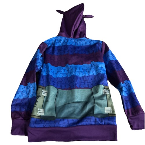 Fortnite Loot Llama Zip up Hoodie Jacket Boys Size M - Picture 6 of 6