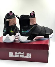 Size 11.5 - Nike LeBron Soldier 10 Iridescent
