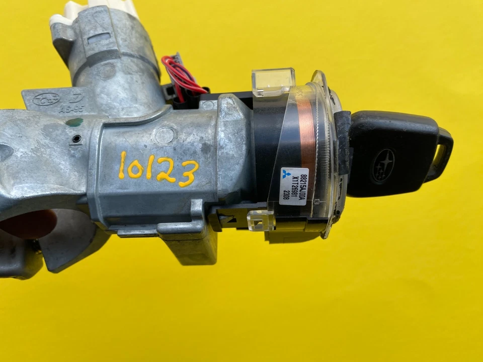 Interruptor de encendido Subaru Outback 2010-2014 bloqueo con cilindro de llave OEM 88215AJ00A Foto 3 de 4