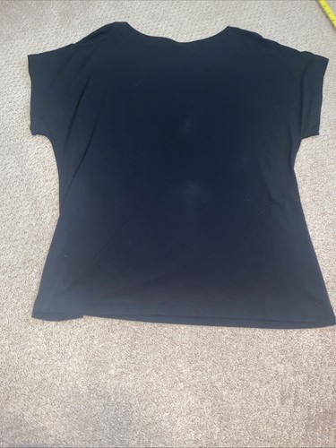 Dana Buchman Women’s Black Pullover Blouse, Size L - Picture 7 of 7