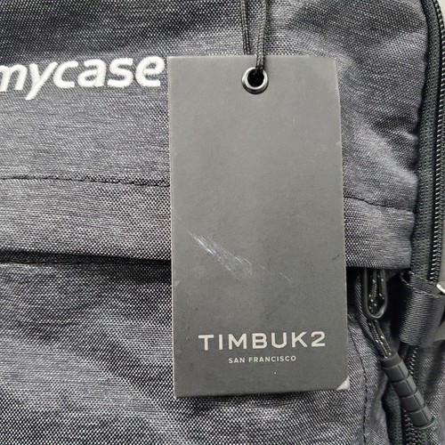 Timbuk2 Division Pack Jet Black Static Custom Mycase Edition 15" Laptop BNWT - Picture 11 of 16