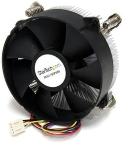 StarTech.com FAN1156PWM - PWM CPU Cooler LGA1156/1155 - Afbeelding 2 van 7