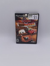 Cars: Mater-National Championship (Sony PlayStation 2, 2007)