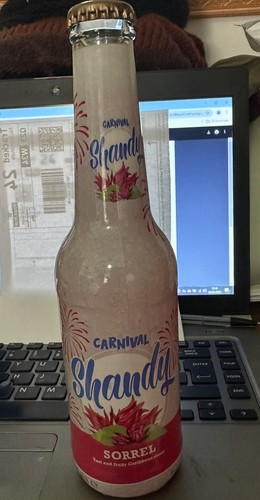 Carib / Carnival Assorted Shandy Drink 6pack X 1 - Picture 2 of 2