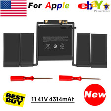 LOT A1706 A1819 Battery for MacBook Pro 13 inch Late 2016 Mid 2017 EMC 3071 3163