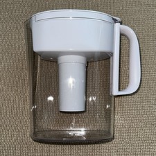 Brita 6-cup Space Saver Water Pitcher with Cartridge - White (OB21/OB03)