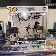 Funko Pop! Album Cover with Case: The Black Parade #05 for