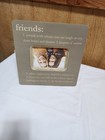 Wooden Picture Frame Friends