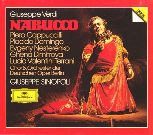 2 CDs Giuseppe Verdi - Piero Cappuccilli Placido Domingo Nabucco Europe 1983 - Bild 1 von 2