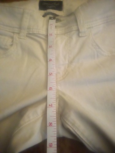 American Eagle Womens Stretch skinny khakis size 6 Reg - Picture 2 of 12