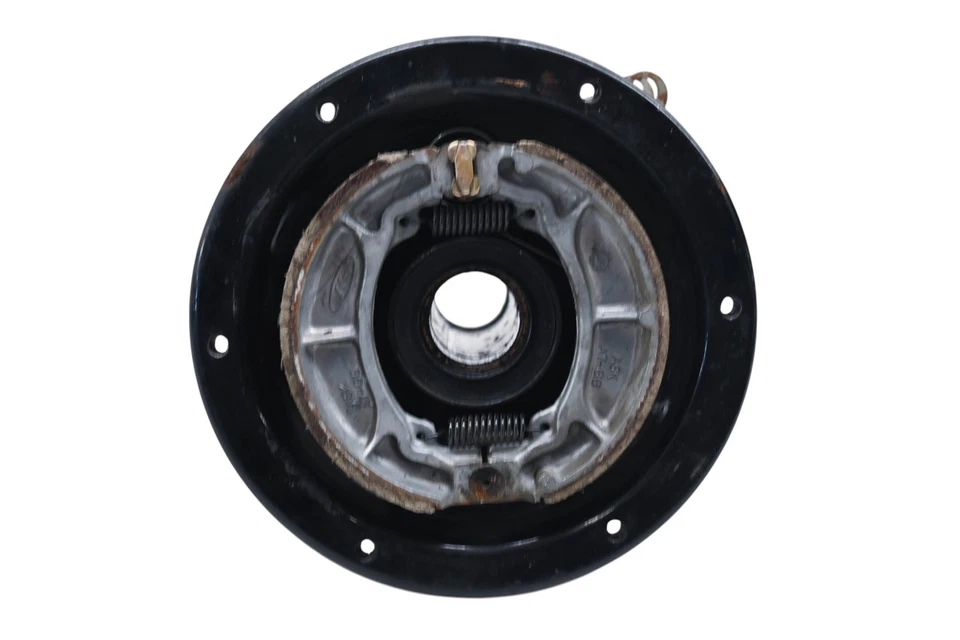 Carcasa y zapatas de tambor de freno trasero Honda ATC125M 85 Foto 3 de 4