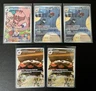5x Illustration Rare Destined Rivals Pokemon Cards 2025