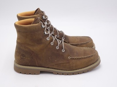 Size 12 Wide - Timberland Men's Redwood Falls Waterproof Moc-Toe Boot