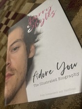 VERY NICE! Harry Styles Adore You: The Illustrated Biography Book Carolyn McHugh