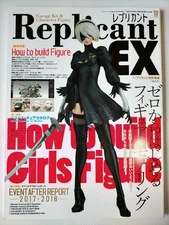 Replicant EX6 Bamboo Mook Figure Modeling Garage Kit