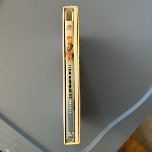Tekkonkinkreet Blu Ray Korean English Subtitles Region A Limited Rare OOP Anime - Picture 3 of 9