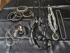 vintage costume jewelry lot 3 wearable
