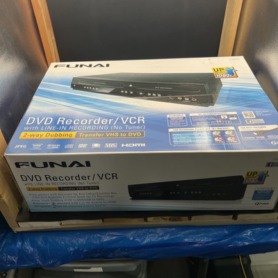 Funai ZV427FX4 DVD Recorder / VCR Combo for sale online | eBay