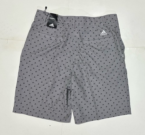 Neu mit Etikett - Adidas Golf Ultimate365 ADI Print 9 gewebte Herrenshorts in Grau 3 Größe 32 - Bild 4 von 4