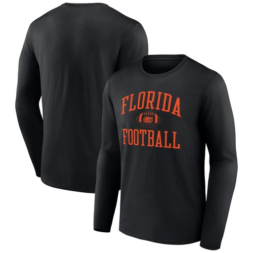 Men's Black Florida Gators First Sprint Team Long Sleeve T-Shirt
