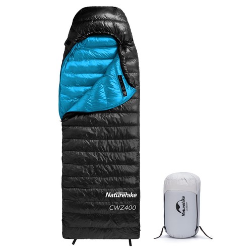 Ultralight Goose Down Sleeping Bag, 550FP Backpacking Sleeping Bag, Compact W...