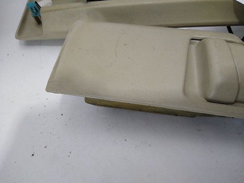 2003 Land Rover Discovery Driver Left Upper B Pillar Trim AWR3656LH Alpaca Beige - Picture 7 of 11