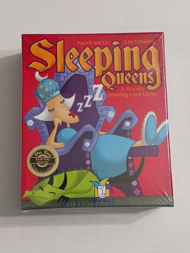 NEW! Sleeping Queens Family Party Card Game by Gamewright Great for Kids aged 8+ - Picture 3 of 14