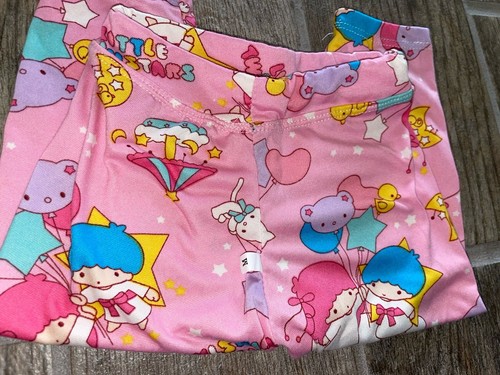 Kids Girls M Little Twin Stars Pants Pajamas Japan - Picture 2 of 2