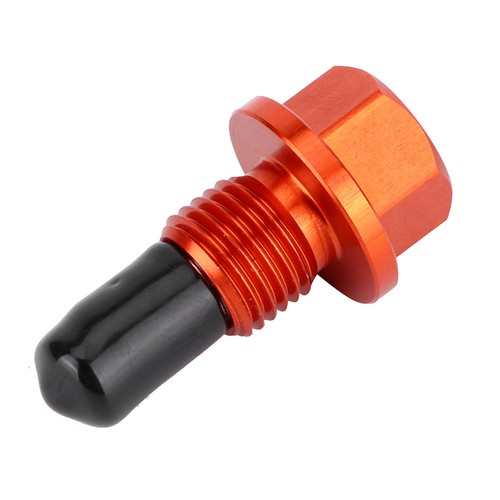 Ι M12 X 1.25 Magnetic Oil Drain Plug Screw Aluminium Alloy Modification - Picture 8 of 10