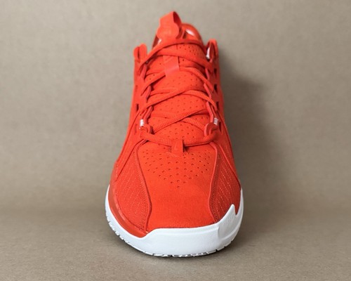 ZAPATOS DE BALONCESTO NIKE AIR ZOOM GT CUT 3 TB PROMO NARANJA BLANCO (TALLA 14) HJ7022-801 - Imagen 3 de 12