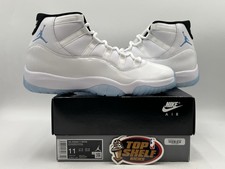 DS New Nike Air Jordan Retro 11 Legend Blue 2024 Size 11 Authentic Basketball OG