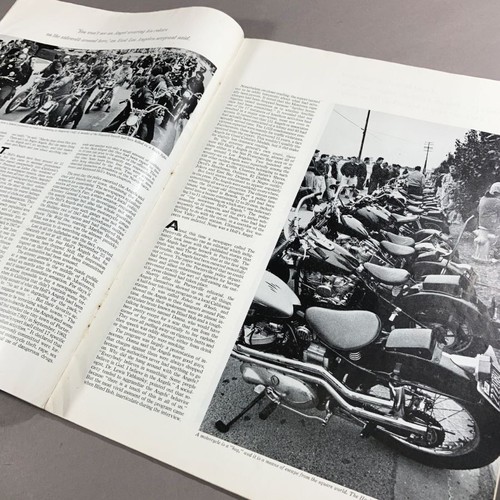 1960s Hells Angels POST Book Harley Chopper Bobber Custom Shovel Pan Photo Book - Picture 3 of 10