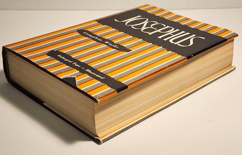 Flavius Josephus Complete Works Enlarged Type 1978 Jewish History Illustrated HC - Picture 4 of 8