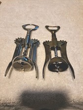 2 Vintage Italian Barware Corkscrews. 