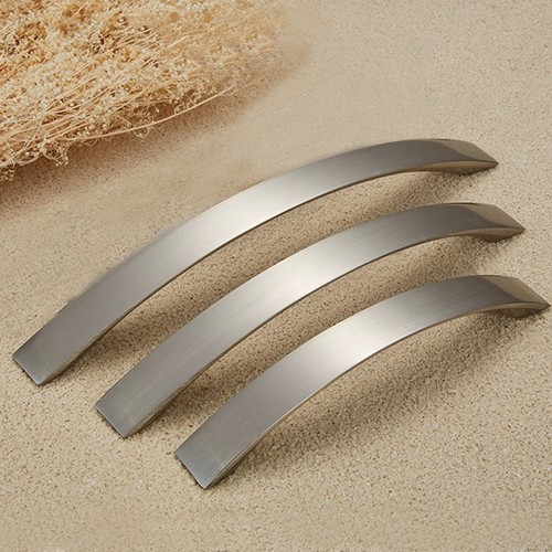 1-200PCS Brushed Nickel Stain Cabinet Hardware Handles Kitchen Drawer Pulls Knob - Picture 2 of 15