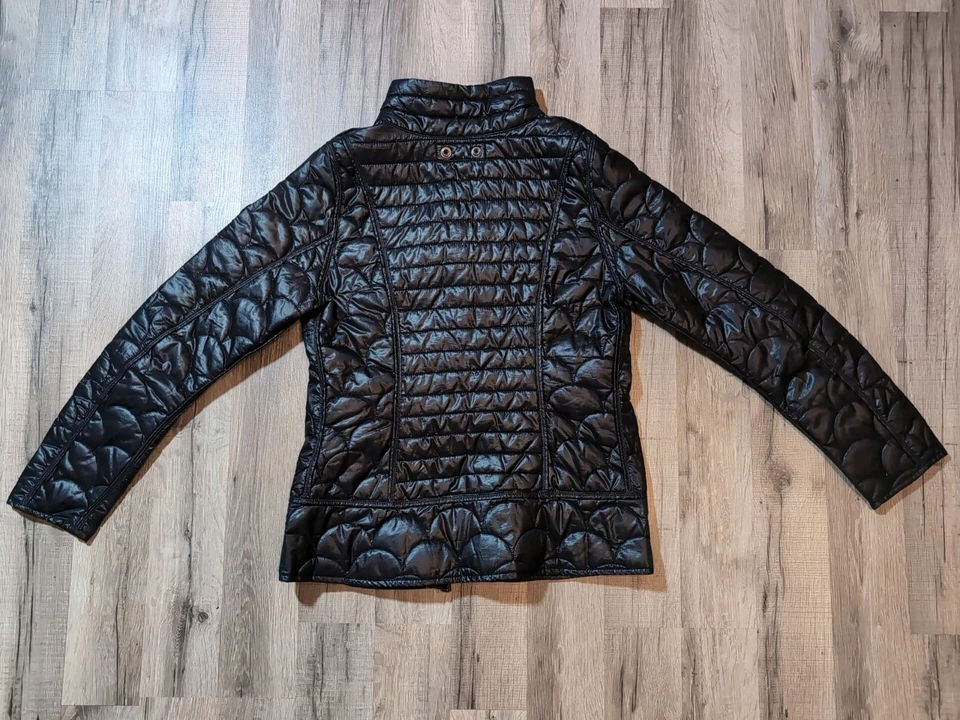 Jet Set - St. Moritz Jacke Damen Luxus Gr. M Schwarz - Bild 4 von 4