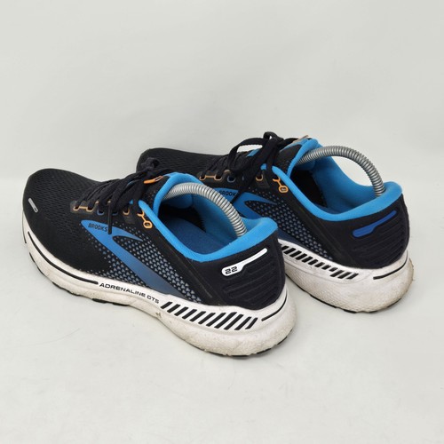 Brooks Herren 1103661D034 Adrenaline GTS 22 Laufschuh Schwarz Blau Größe 8 - Bild 6 von 10