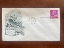 953 George Washington Carver FDC Artmaster Jan 5, 1948 Tuskegee Institute AL