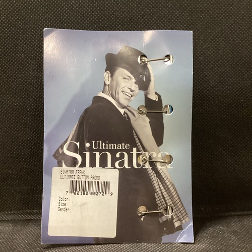 “ULTIMATE SINATRA” Pack Of 4 Promo Pins “100 Songs Celebrating 100 Years” (2015) - Picture 2 of 2