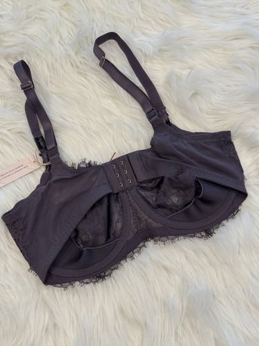 NWT Victoria’s Secret Wicked Unlined Bra 36DD & Hipster Thong Large L Tornado - Picture 2 of 10
