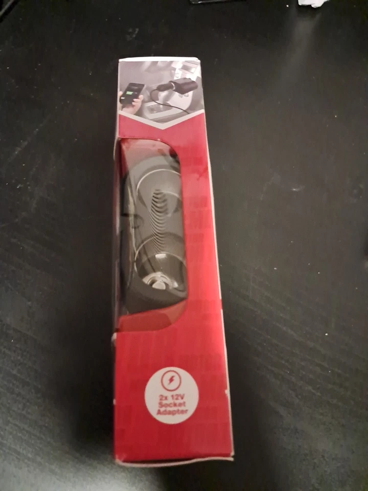 Adaptador Cargador Coche 12v MOTORTREND 12V Adaptador Enchufe Foto 2 de 4