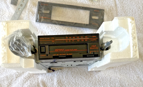 Vintage Crown Japan CZ-110V Stereo Car Cassette Player AM/FM - Complete CiB - Bild 3 von 23