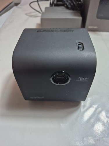 Apeman Tragbarer Digitalprojektor Modell M7 DLP Bluetooth - Bild 2 von 6