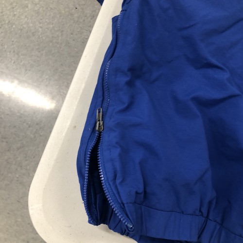 Vintage NHL St. Louis Blues Jacke Herren Gr. M Puffer Pullover 1/2 Zip - Bild 12 von 15