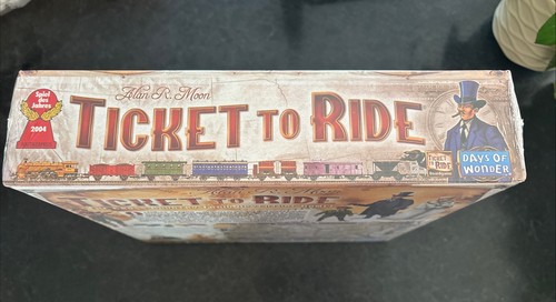 Ticket to Ride Board Game North America Edition 2015 - Brand New - Picture 4 of 8