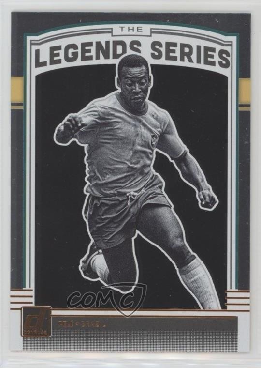 2018-19 Panini Donruss Legends Series Silver Pele #LS-6 0jo3