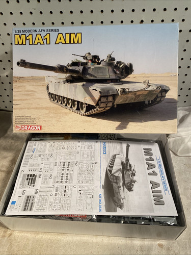 Dragon Models M1A1 AIM (1:35) Modern AFV Series Bausatz - Bild 1 von 9
