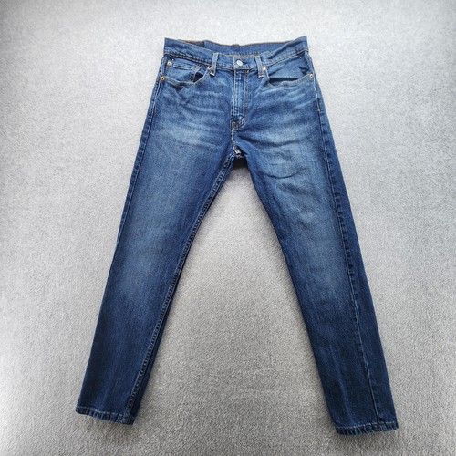 Levis 512 Jeans Mens 31x30 Blue Slim Tapered Waterless Stretch Denim Pants